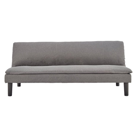 Sarantino Dark Grey 3 Seater Sofa Bed