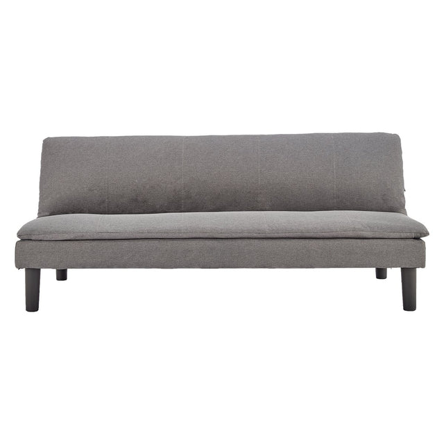 Sarantino Dark Grey 3 Seater Sofa Bed