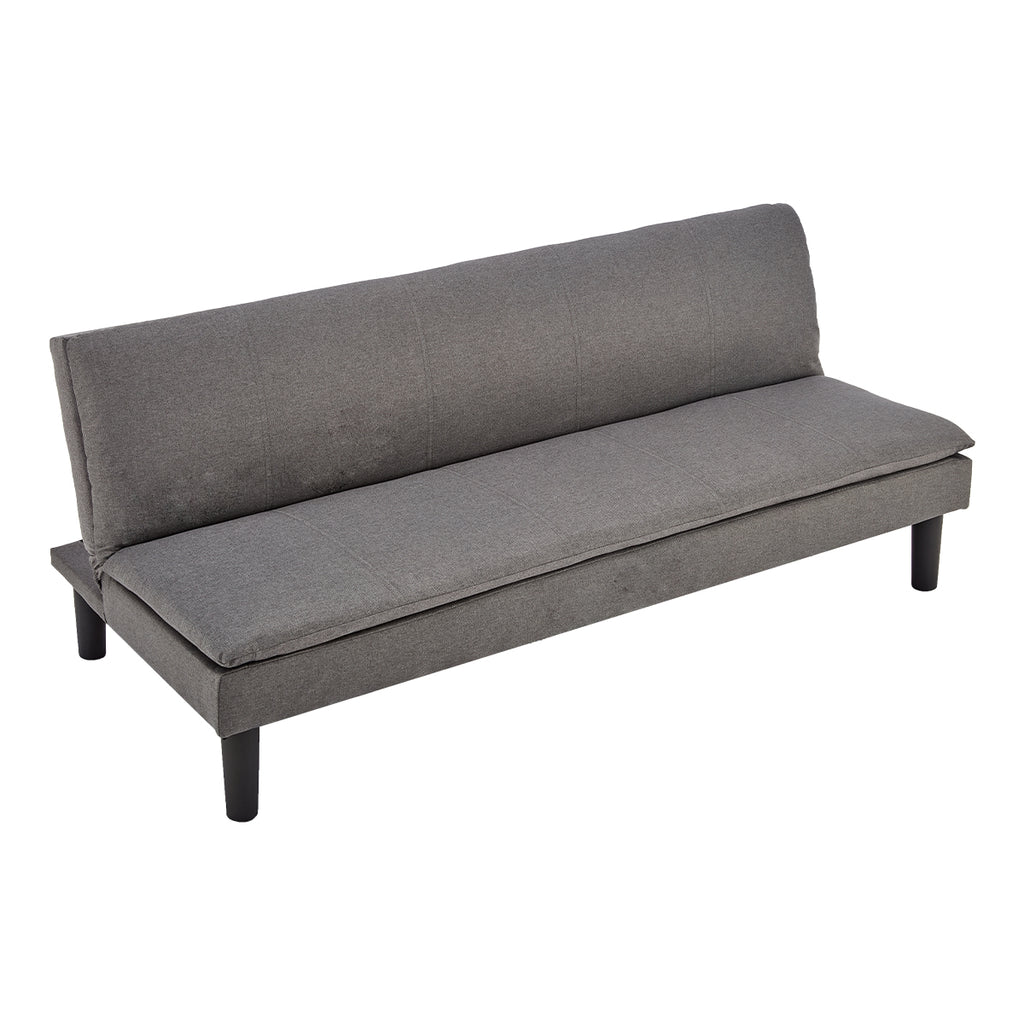 Sarantino Dark Grey 3 Seater Sofa Bed