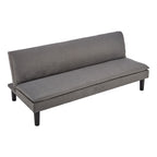 Sarantino Dark Grey 3 Seater Sofa Bed