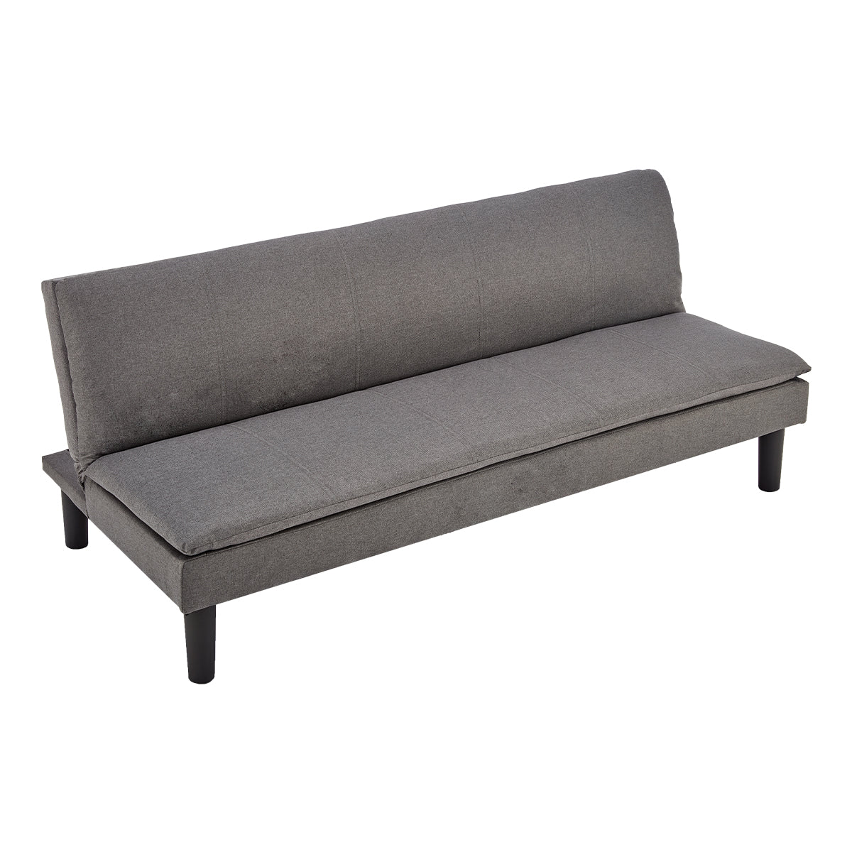 Sarantino Dark Grey 3 Seater Sofa Bed