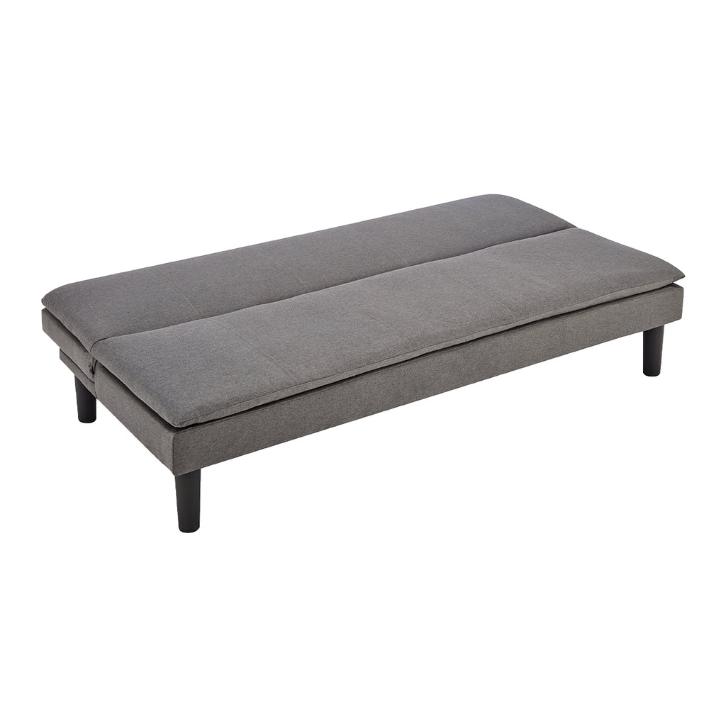 Sarantino Dark Grey 3 Seater Sofa Bed