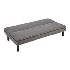 Sarantino Dark Grey 3 Seater Sofa Bed