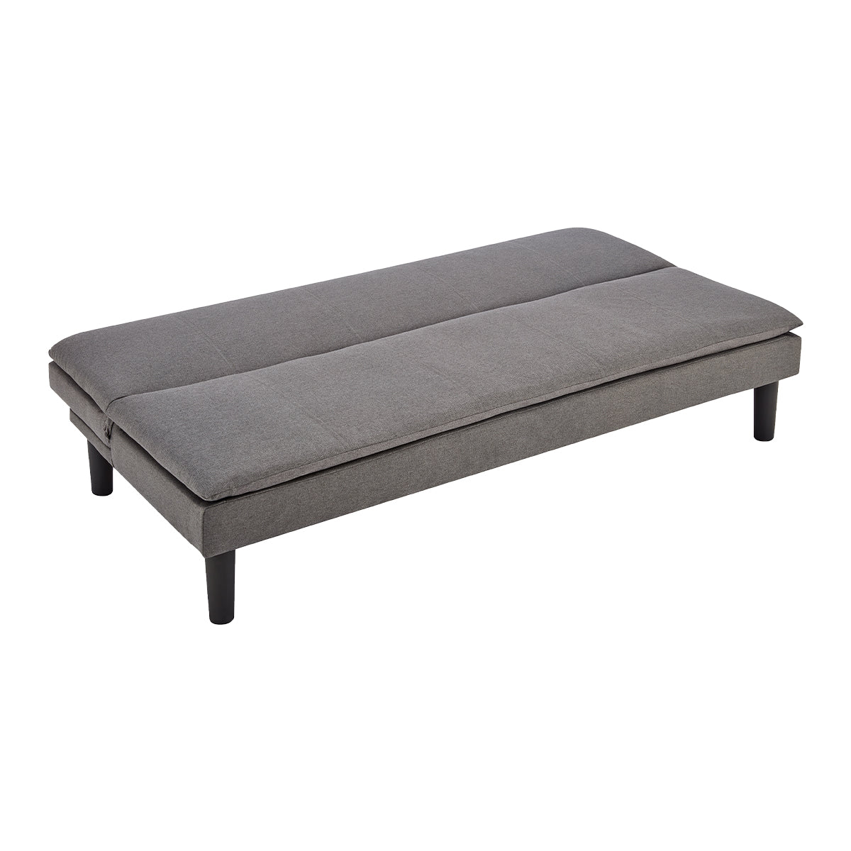 Sarantino Dark Grey 3 Seater Sofa Bed
