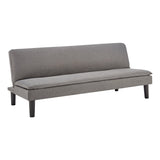 Sarantino Dark Grey 3 Seater Sofa Bed