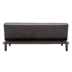 Sarantino Dark Grey 3 Seater Sofa Bed