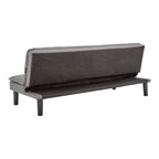 Sarantino Dark Grey 3 Seater Sofa Bed
