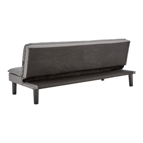 Sarantino Dark Grey 3 Seater Sofa Bed