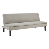 Sarantino Light Grey Modular Sofa Bed