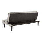Sarantino Light Grey Modular Sofa Bed