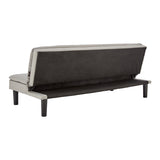 Sarantino Light Grey Modular Sofa Bed