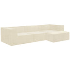 Sarantino Novi Cream Modular Sofa Set