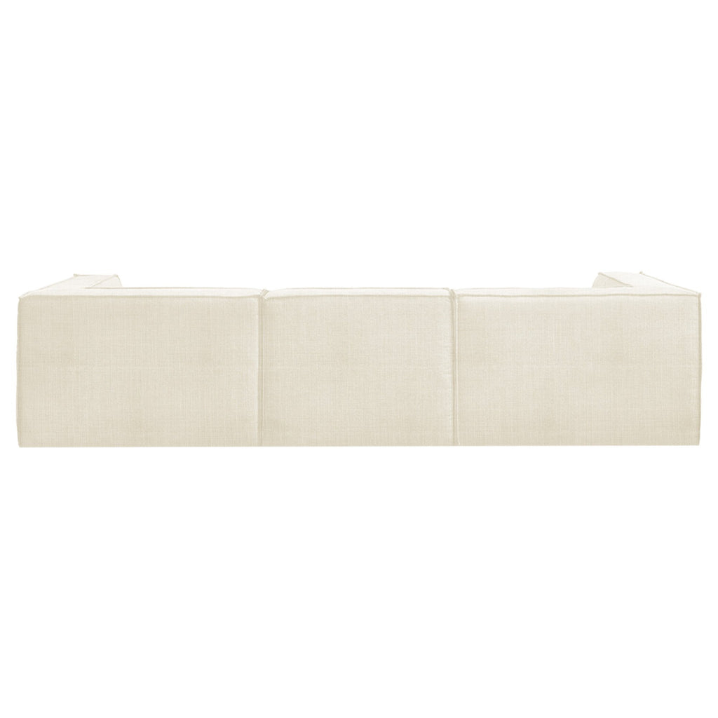 Sarantino Novi Cream Modular Sofa Set