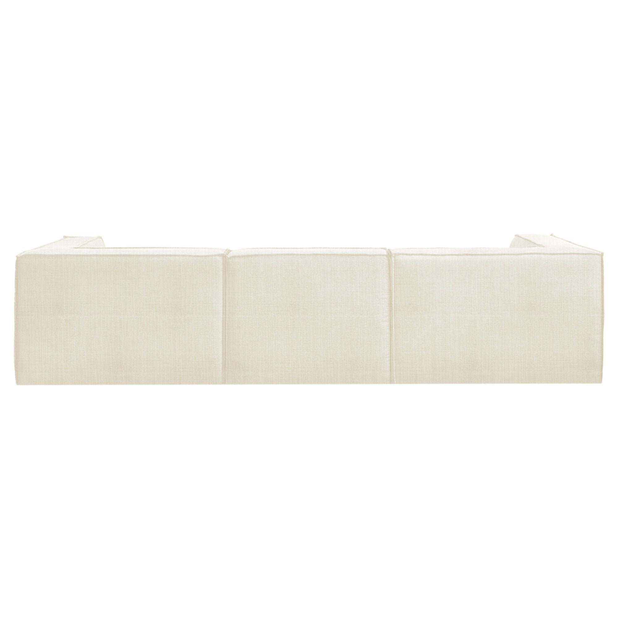Sarantino Novi Cream Modular Sofa Set