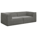 Sarantino Novi 3-Seater Modular Sofa in Grey