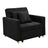 Sarantino Suri 3-in-1 Convertible Sofa Chair Bed Lounger