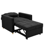 Sarantino Suri 3-in-1 Convertible Sofa Chair Bed Lounger