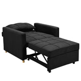Sarantino Suri 3-in-1 Convertible Sofa Chair Bed Lounger