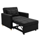 Sarantino Suri 3-in-1 Convertible Sofa Chair Bed Lounger
