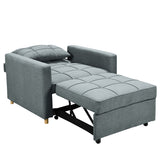 Sarantino Suri 3-in-1 Convertible Sofa Chair Bed Lounger