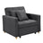 Sarantino Suri 3-in-1 Convertible Sofa Chair Bed Lounger
