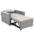 Sarantino Suri 3-in-1 Convertible Sofa Chair Bed Lounger