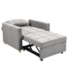 Sarantino Suri 3-in-1 Convertible Sofa Chair Bed Lounger