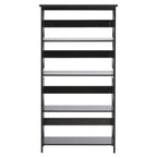 Sarantino Daphne 5-Tier Modern Bookshelf