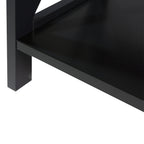 Sarantino Daphne 5-Tier Modern Bookshelf