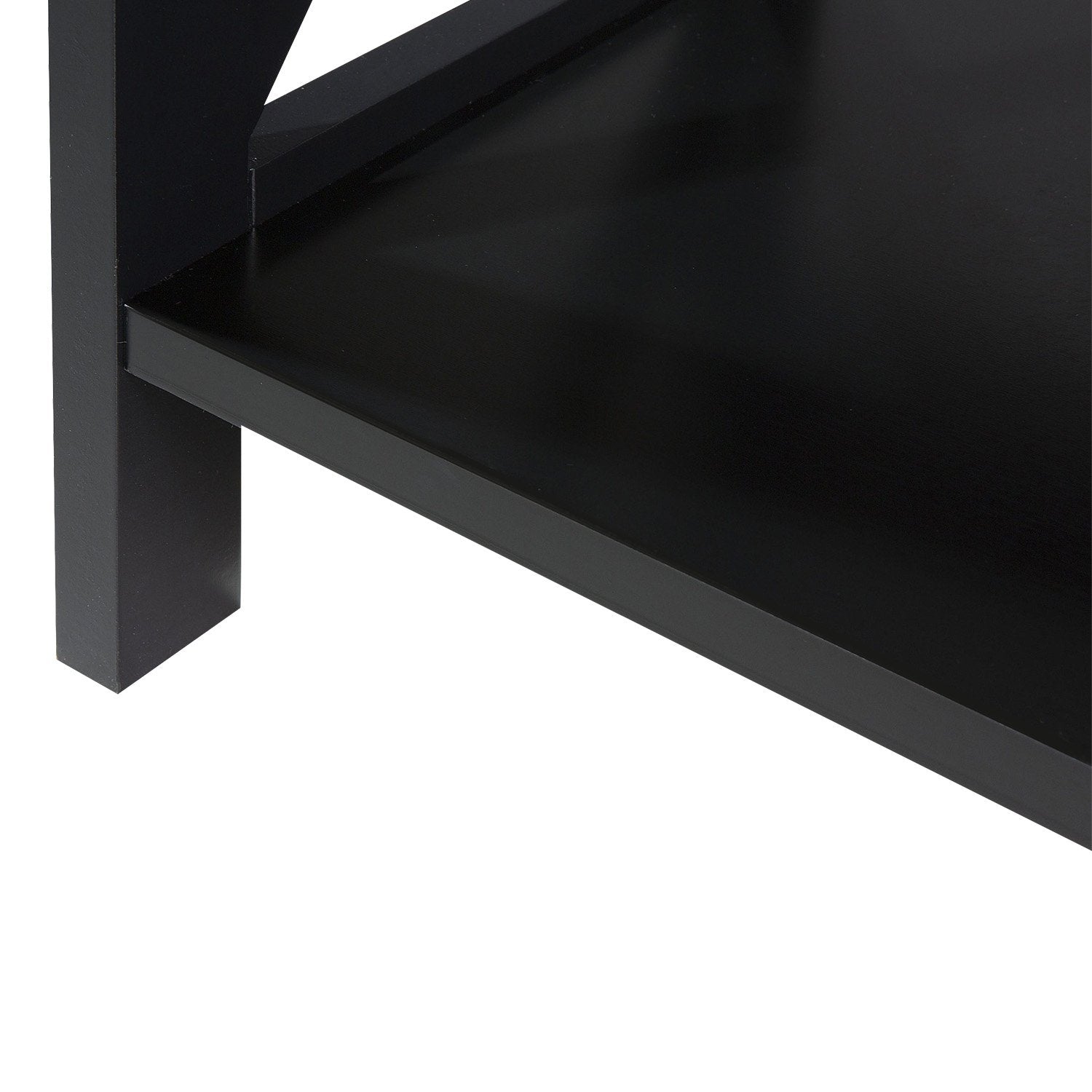 Sarantino Daphne 5-Tier Modern Bookshelf