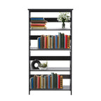 Sarantino Daphne 5-Tier Modern Bookshelf
