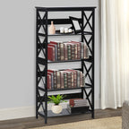 Sarantino Daphne 5-Tier Modern Bookshelf
