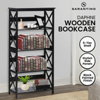 Sarantino Daphne 5-Tier Modern Bookshelf