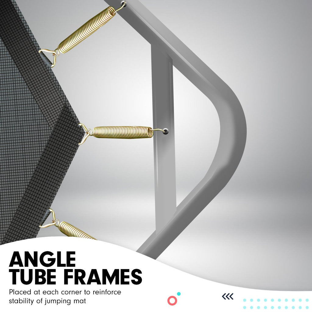 Kahuna 8ft x 11ft Outdoor Trampoline with Enclosure