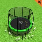 Kahuna 10ft Round Trampoline with Safety Enclosure