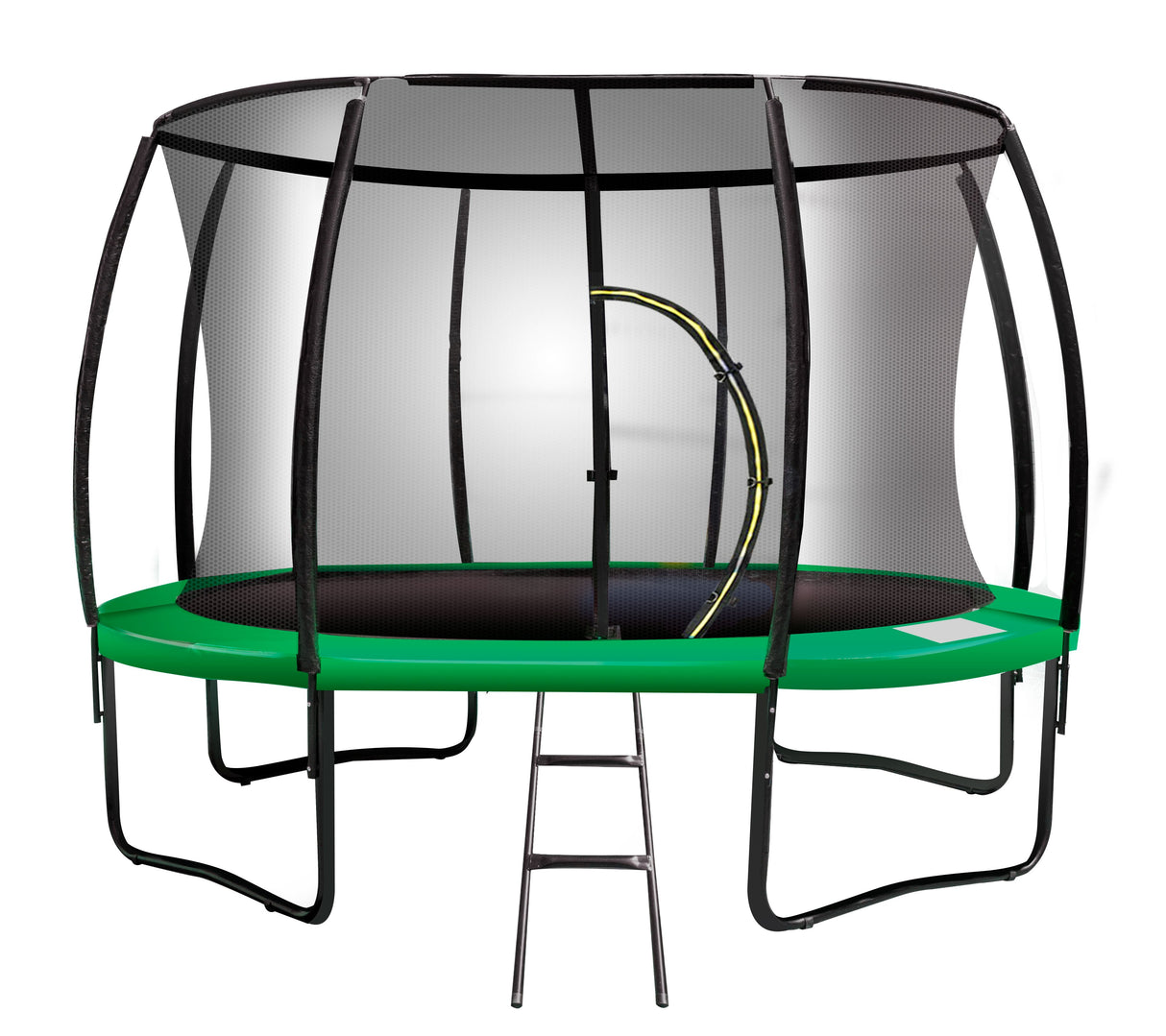 Kahuna 10ft Round Trampoline with Safety Enclosure