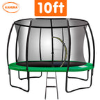Kahuna 10ft Round Trampoline with Safety Enclosure