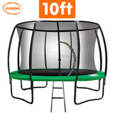 Kahuna 10ft Round Trampoline with Safety Enclosure