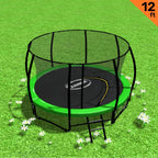 Kahuna 12ft Heavy-Duty Trampoline with Ladder
