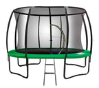 Kahuna 12ft Heavy-Duty Trampoline with Ladder