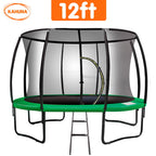 Kahuna 12ft Heavy-Duty Trampoline with Ladder