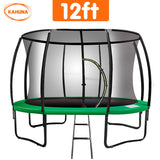 Kahuna 12ft Heavy-Duty Trampoline with Ladder