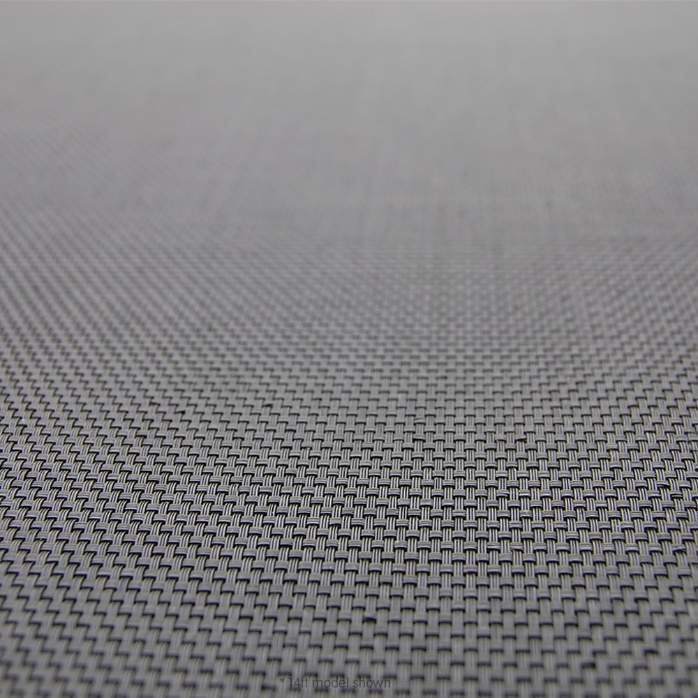 Kahuna 12ft Heavy-Duty Trampoline with Ladder