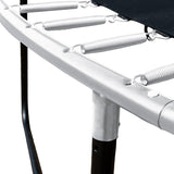 Kahuna 12ft Round Trampoline with Ladder