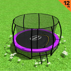Kahuna 12ft Premium Trampoline with Safety Features