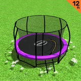 Kahuna 12ft Premium Trampoline with Safety Features