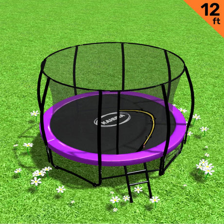 Kahuna 12ft Premium Trampoline with Safety Features