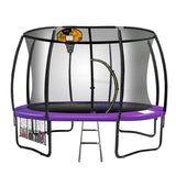 Kahuna 12ft Outdoor Trampoline with Safety Enclosure