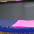 Kahuna 12ft Rainbow Trampoline with Ladder