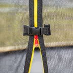 Kahuna 12ft Rainbow Trampoline with Ladder